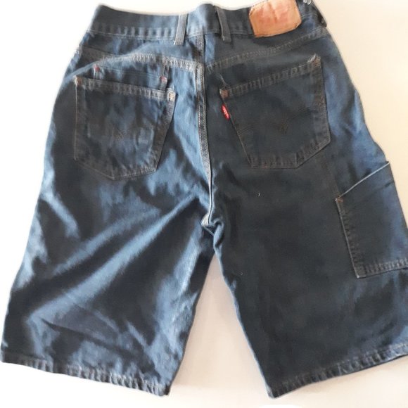 Mens 505 Regular Fit Denim Shorts - Picture 3 of 3